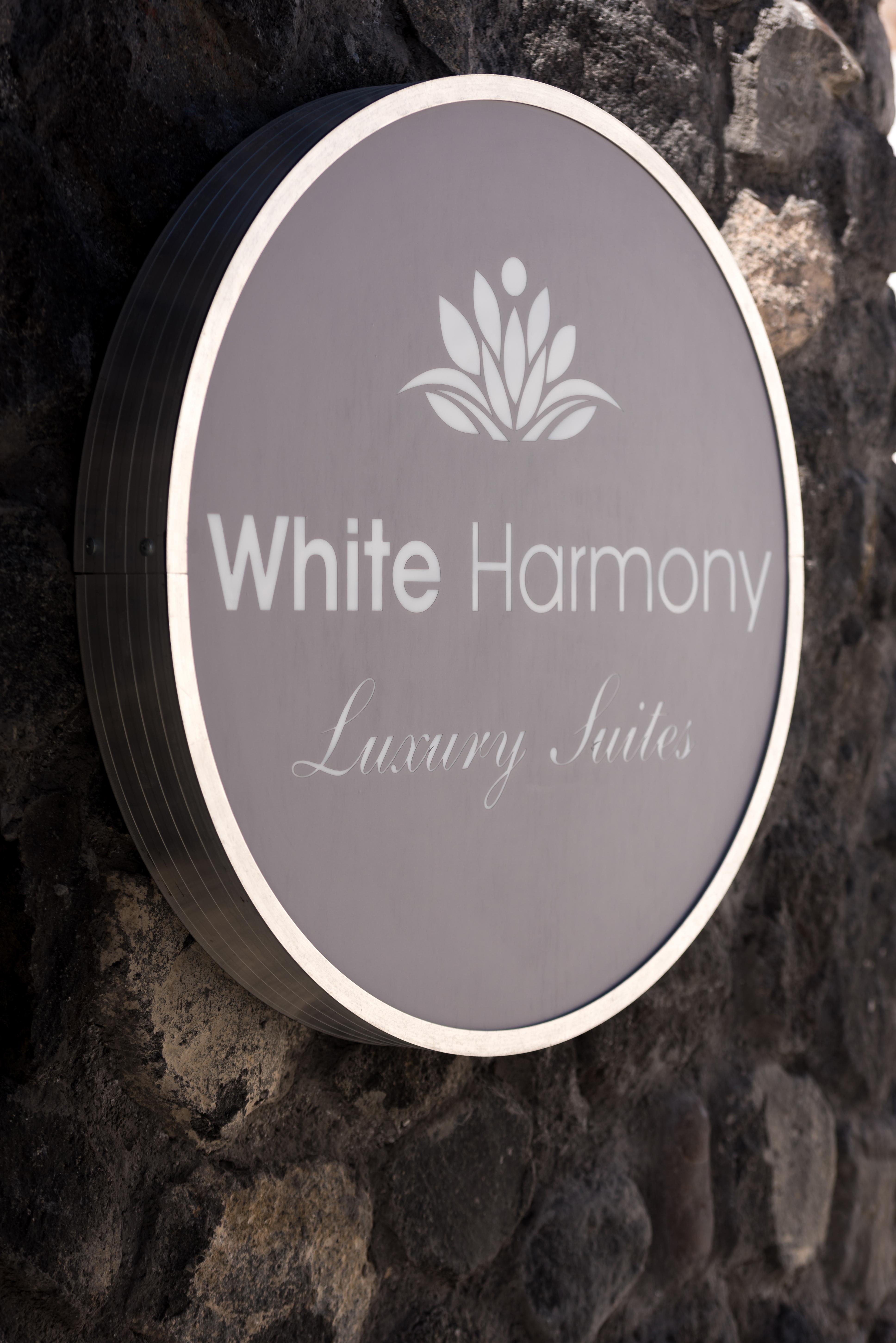 White Harmony Suites Megalochori  Exteriér fotografie