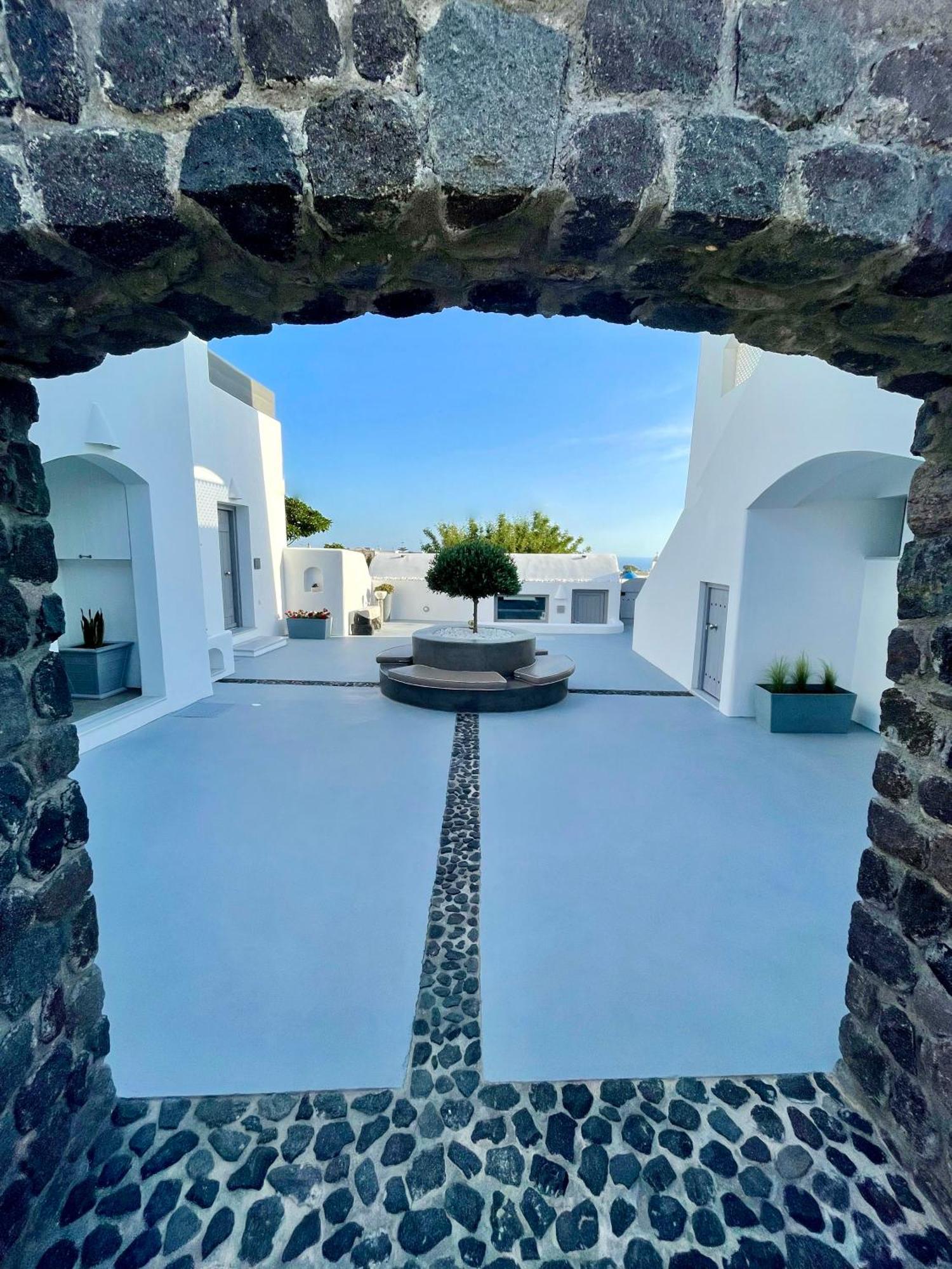 White Harmony Suites Megalochori  Exteriér fotografie
