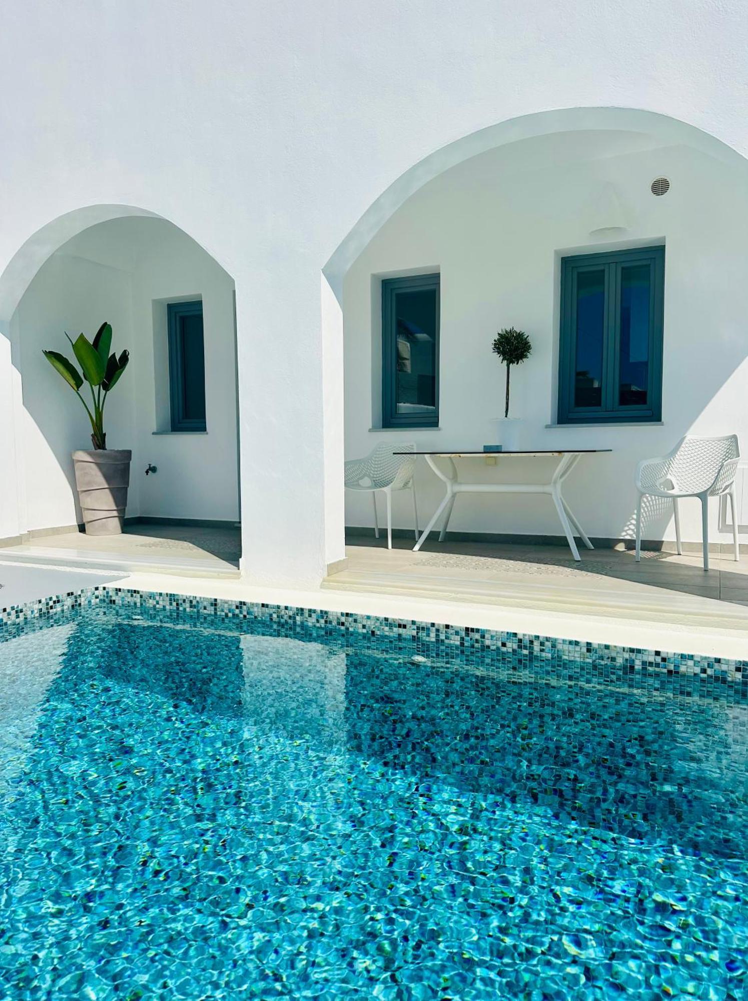 White Harmony Suites Megalochori  Exteriér fotografie