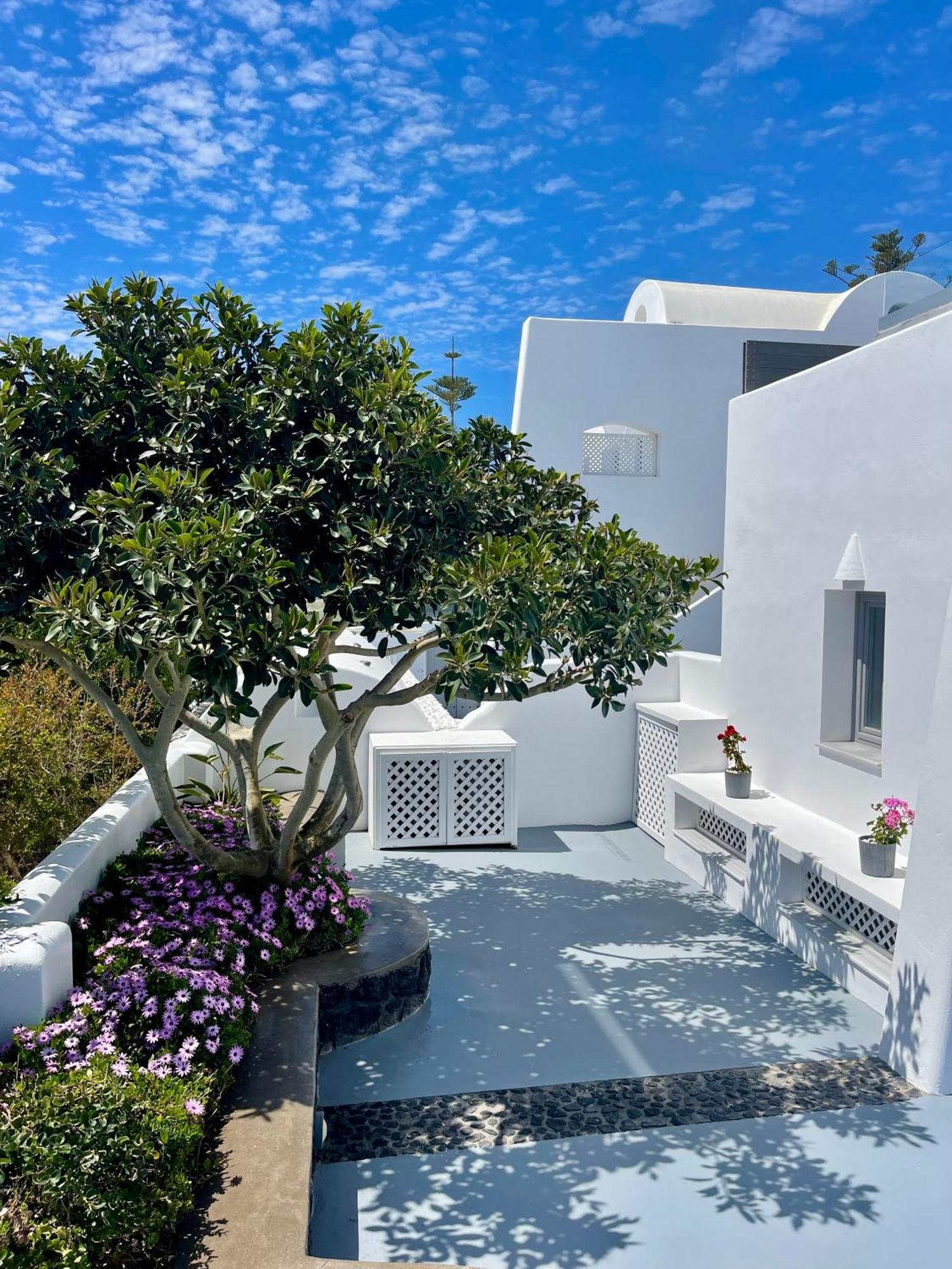 White Harmony Suites Megalochori  Exteriér fotografie