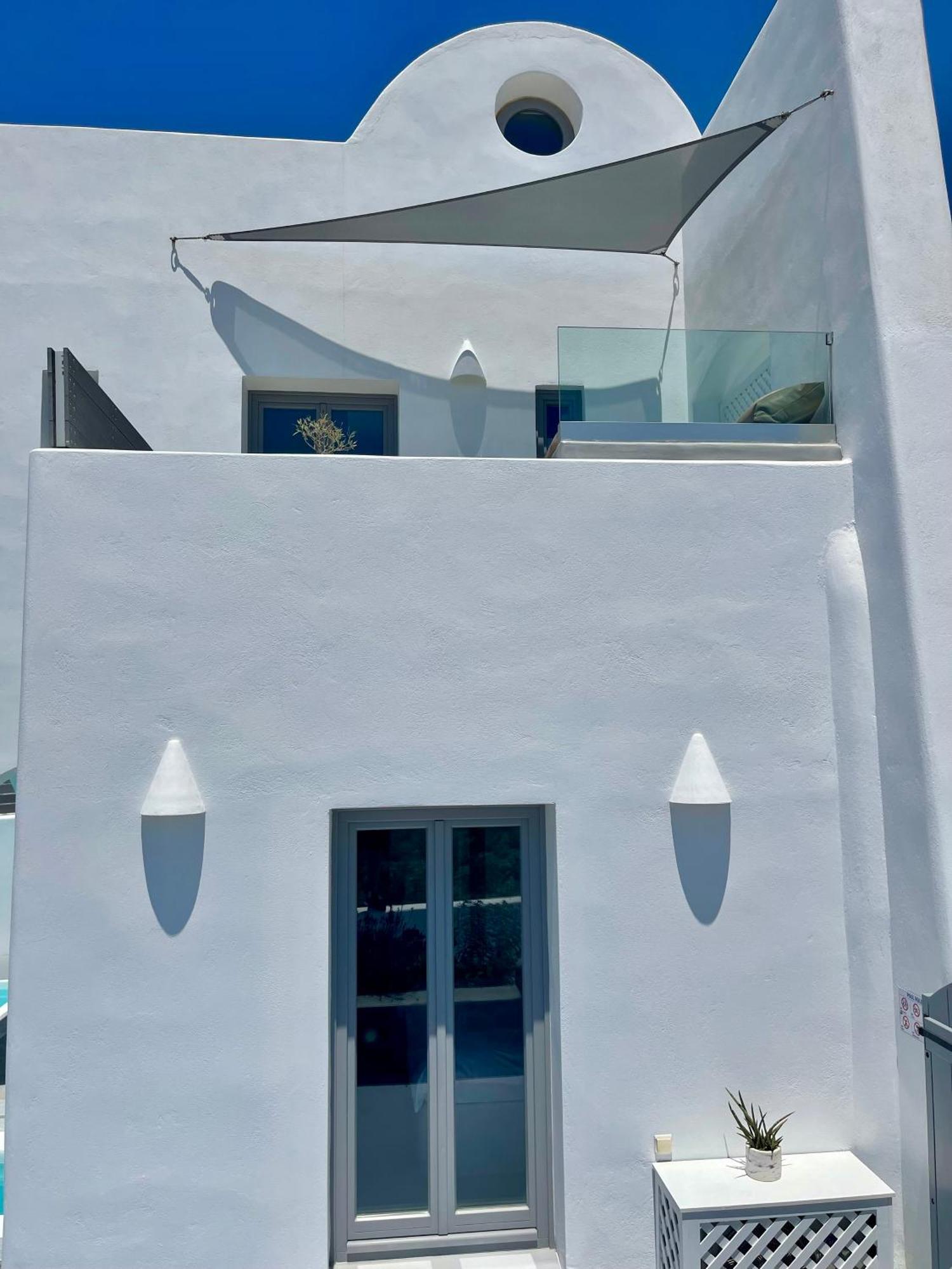 White Harmony Suites Megalochori  Exteriér fotografie