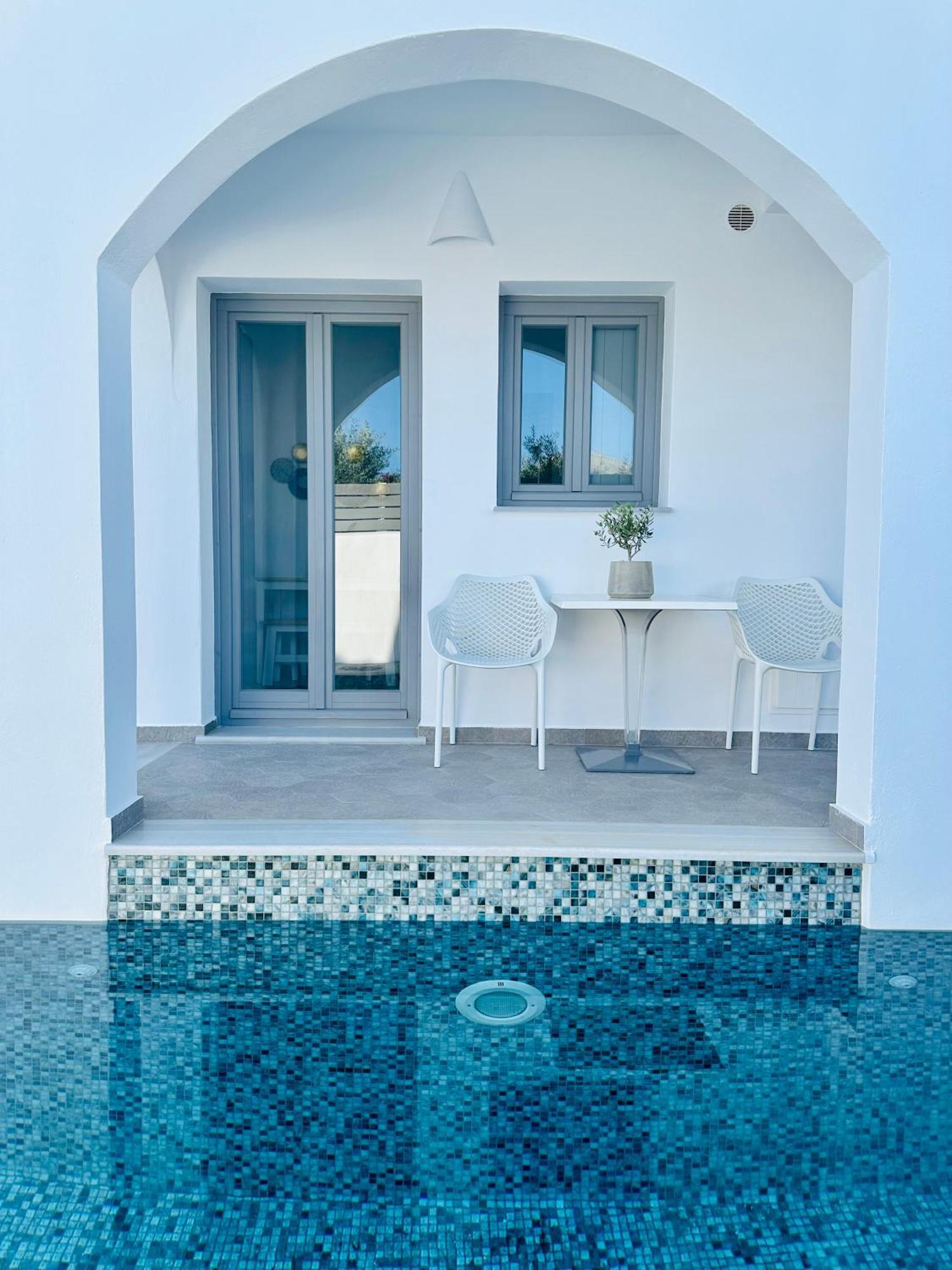 White Harmony Suites Megalochori  Exteriér fotografie
