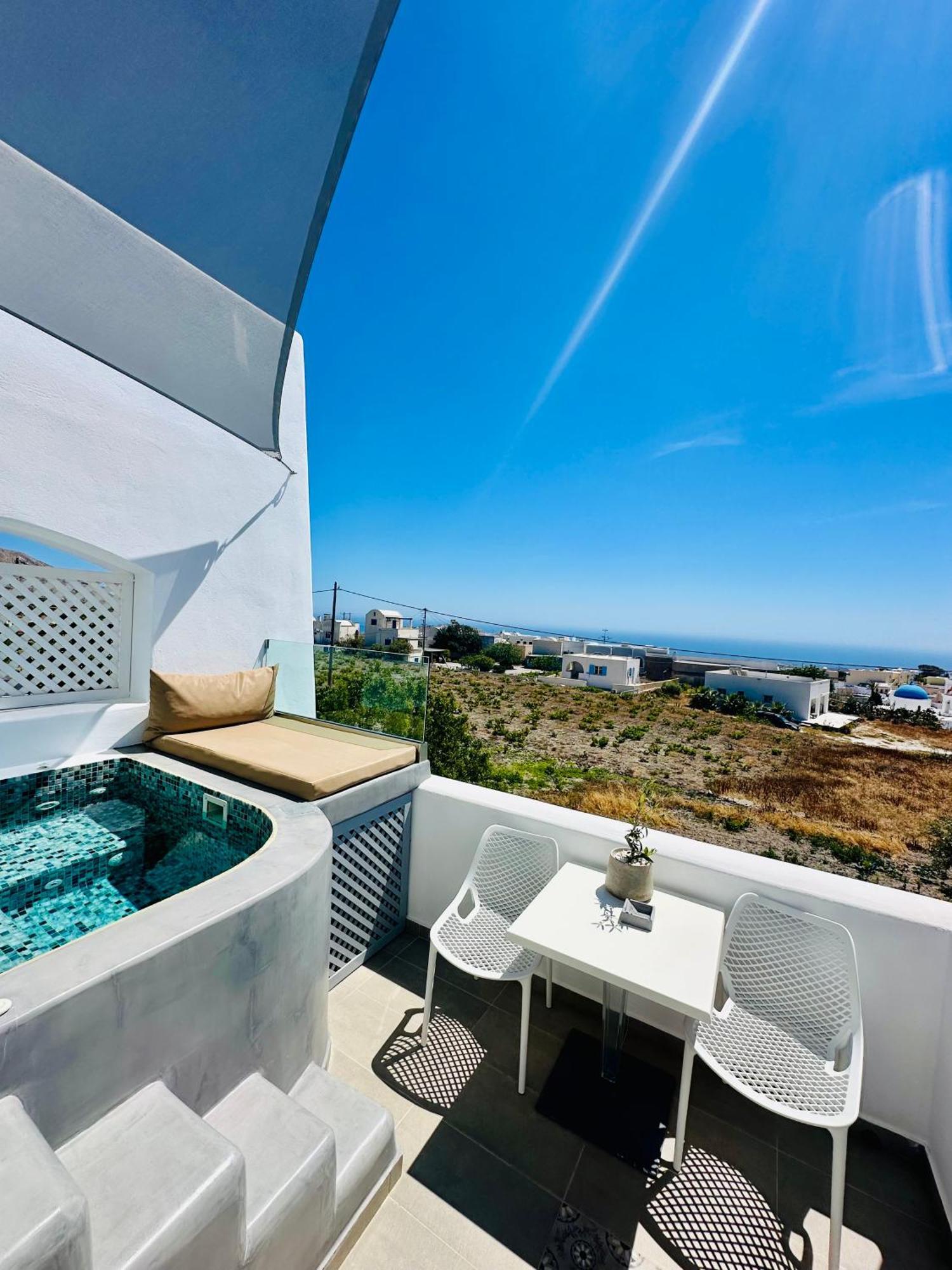 White Harmony Suites Megalochori  Exteriér fotografie