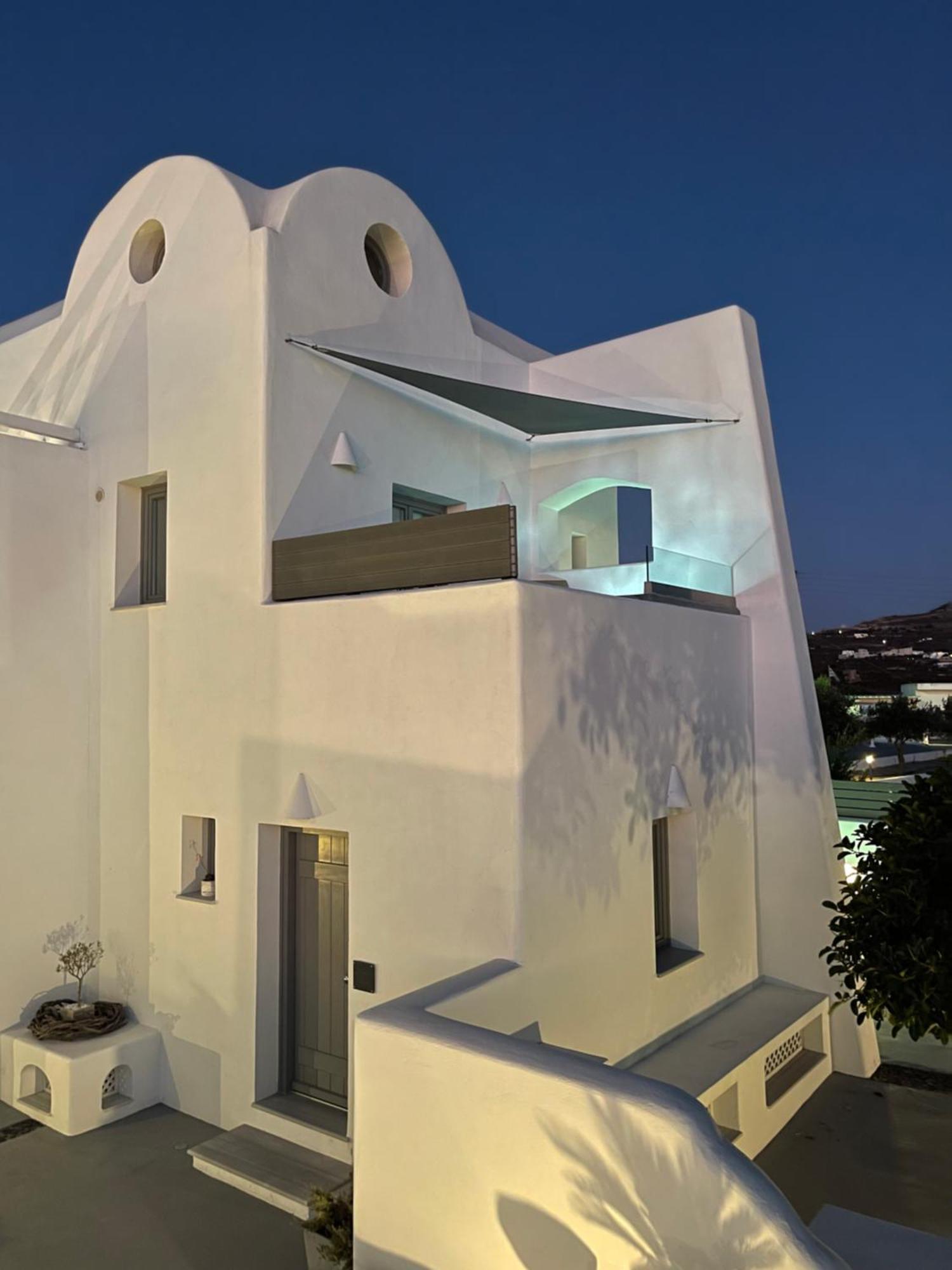 White Harmony Suites Megalochori  Exteriér fotografie