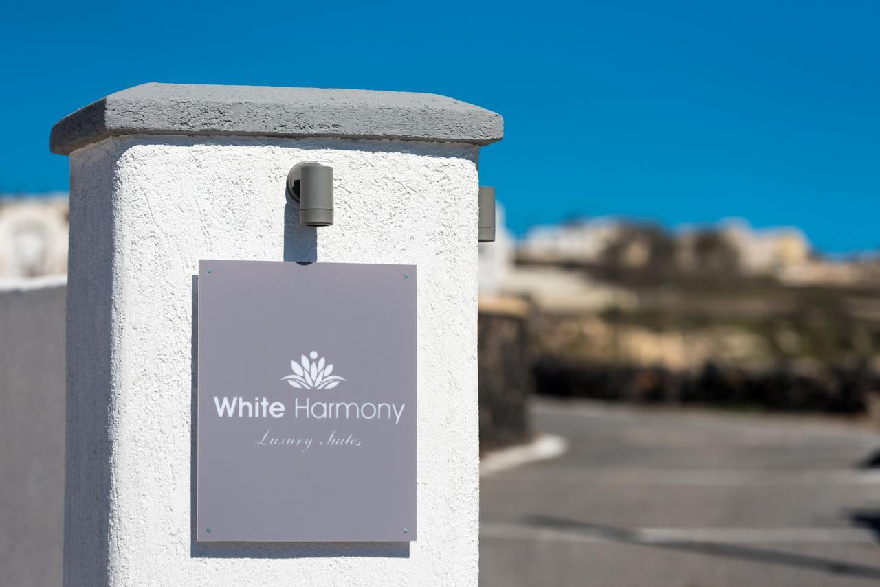 White Harmony Suites Megalochori  Exteriér fotografie